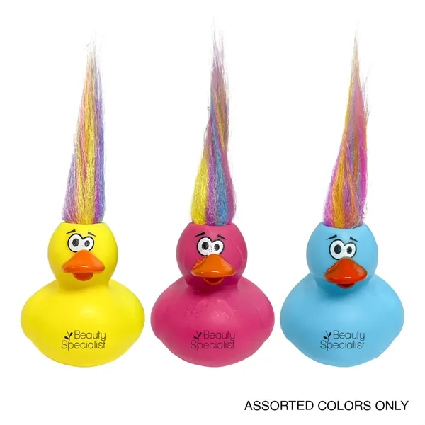 Custom Crazy Hair Duck