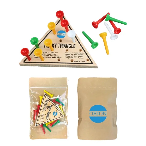 Custom Triangle IQ Game