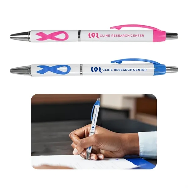 Ribbon Grip Pen