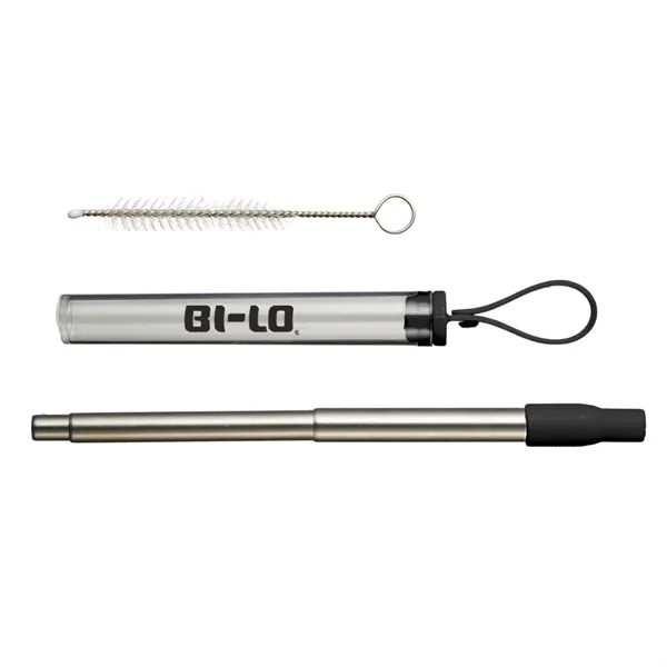 Collapsible Straw Set