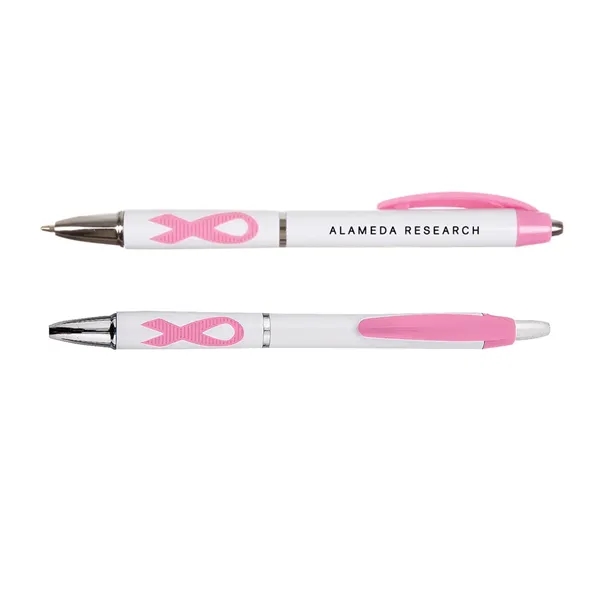Ribbon Grip Pen