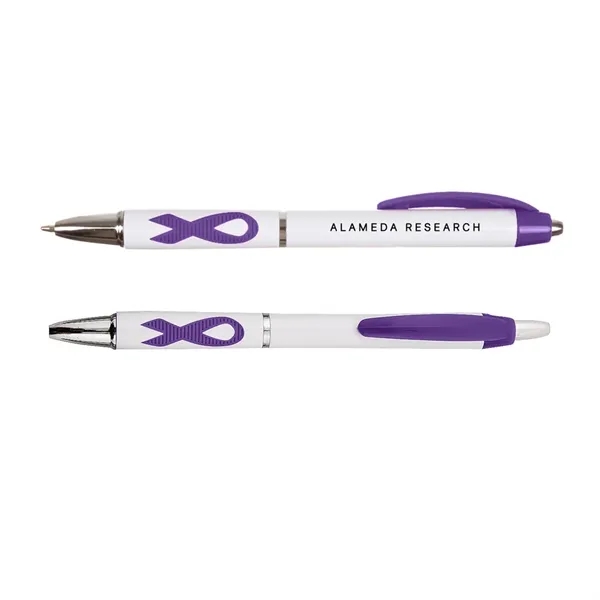 Ribbon Grip Pen