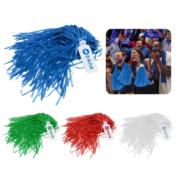 Rally Pom-Poms