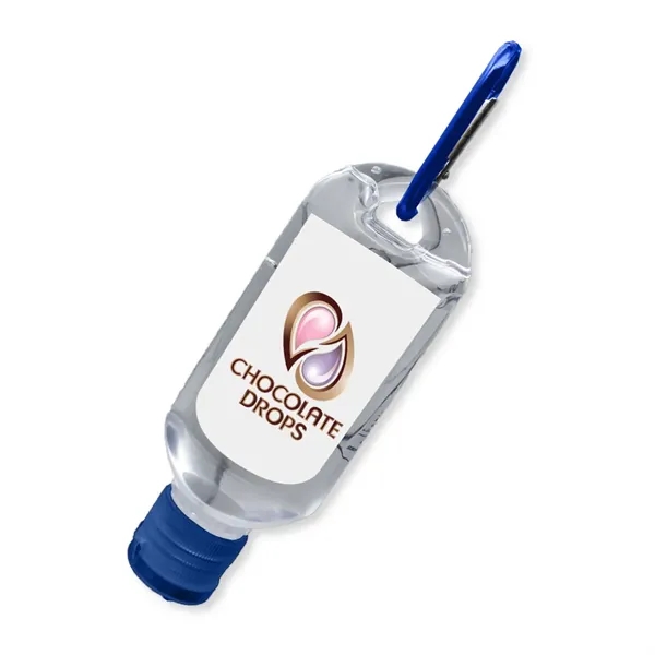 Sanitizer w/Carabiner