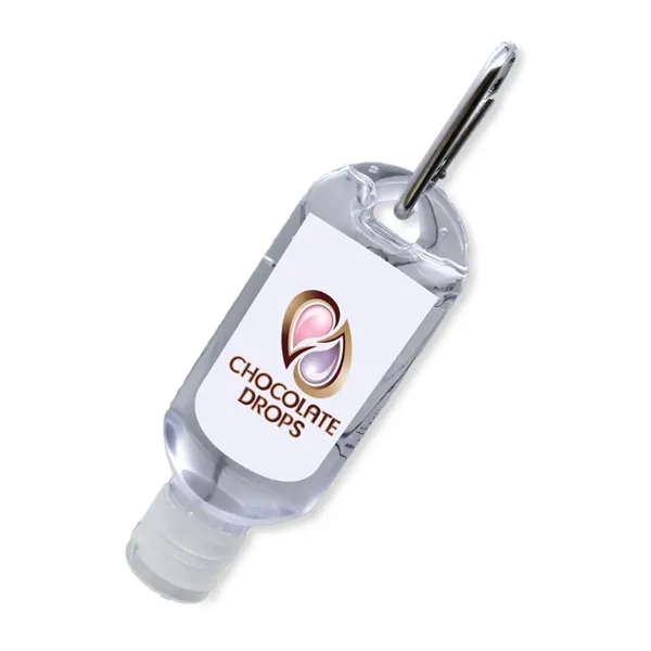Sanitizer w/Carabiner