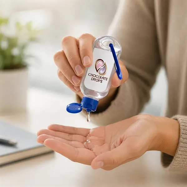 Sanitizer w/Carabiner