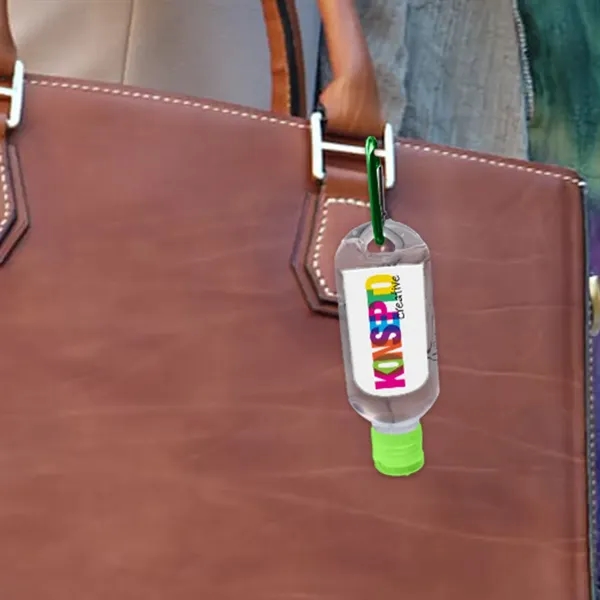 Sanitizer w/Carabiner