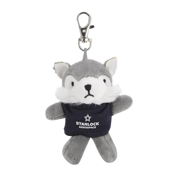 Chelsea Teddy Bear™ Wild Bunch Key Tags - 4" to 4.5" Plush