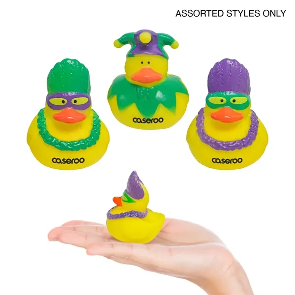 Custom Mardi Gras Duck