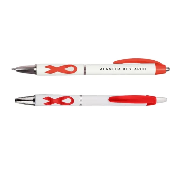 Ribbon Grip Pen