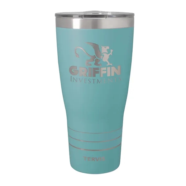 Custom Tervis® Powder-Coated Stainless Steel Traveler® Tumbler -...