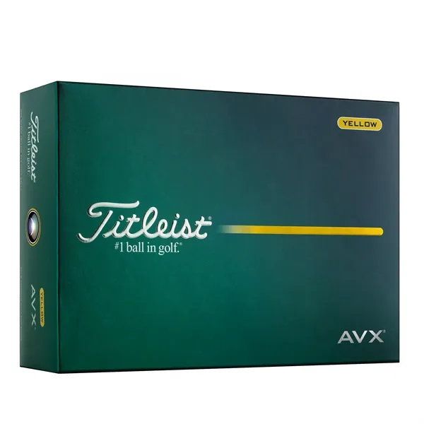 Titleist® AVX® Yellow Golf Ball Std Serv