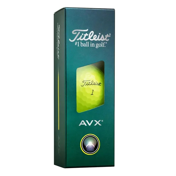 Titleist® AVX® Yellow Golf Ball Std Serv