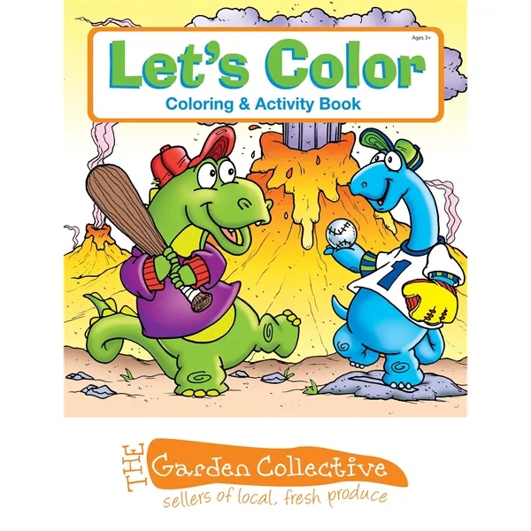 Coloring Book: Let's Color