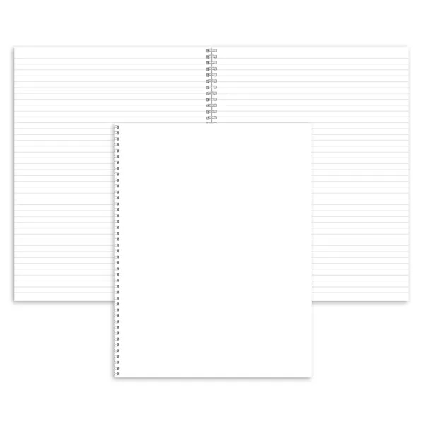 Good Value™ 8.5" x 11" Full-Color Notebook