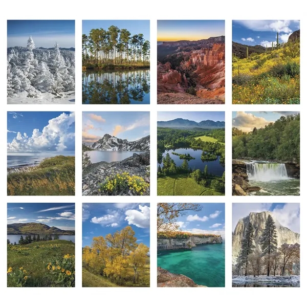 Triumph® Calendars Scenic Desk Pad