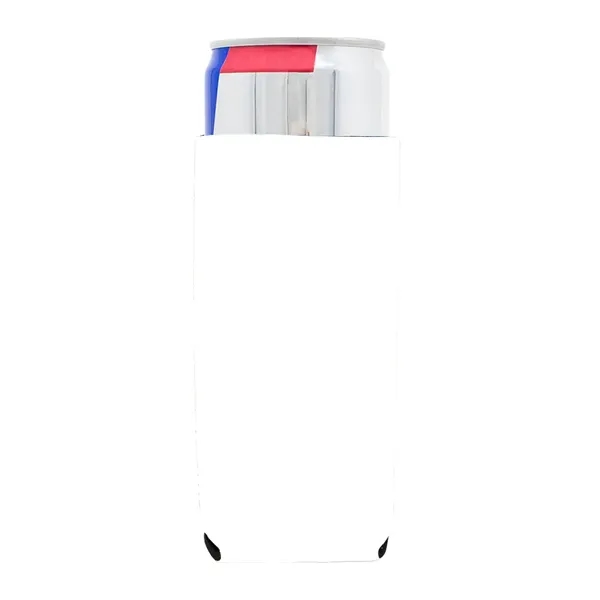 Full Color 12 oz Slim  Neoprene Can Cooler