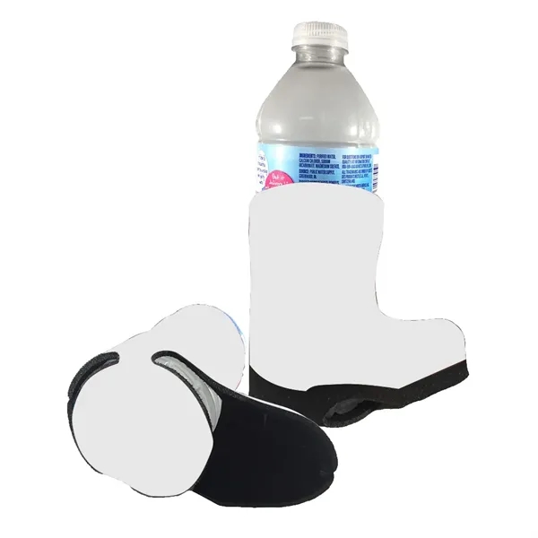 Full Color Boot Scuba Can Cooler