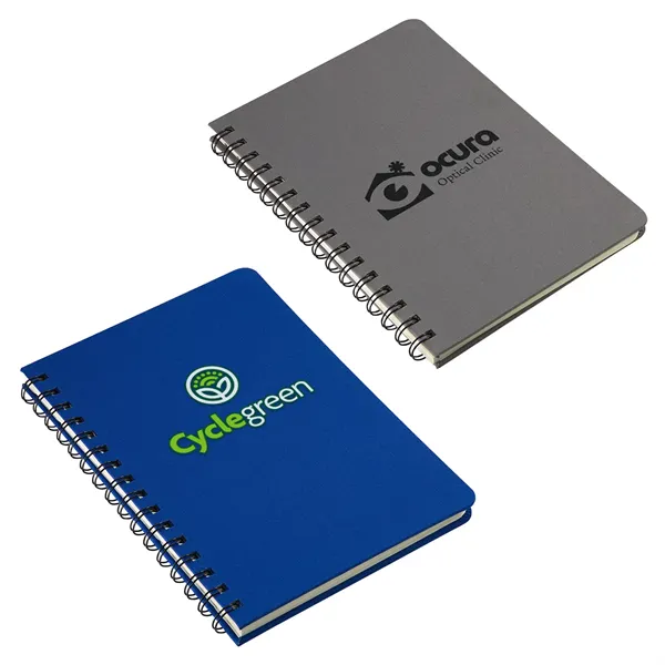Parley Repreve® Recycled Textured Hardcover Spiral Notebook
