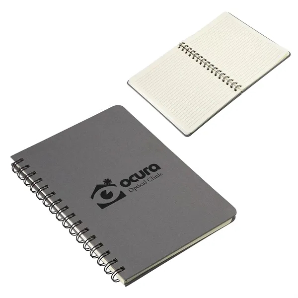 Parley Repreve® Recycled Textured Hardcover Spiral Notebook