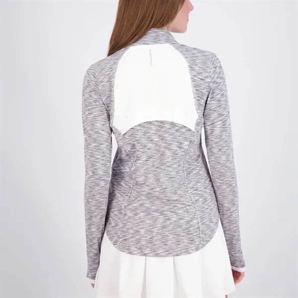 Zero Restriction Women's Shae Quarter-Zip Mock Pullover
