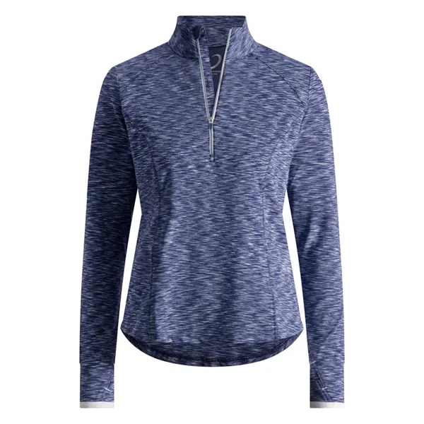 Zero Restriction Women's Shae Quarter-Zip Mock Pullover