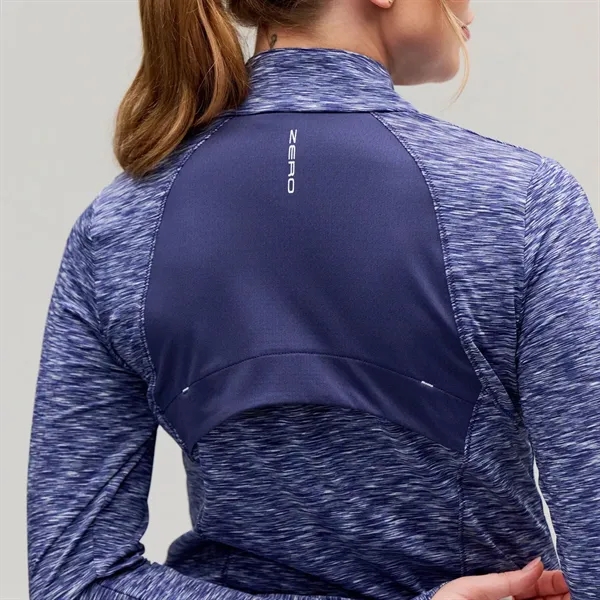 Zero Restriction Women's Shae Quarter-Zip Mock Pullover