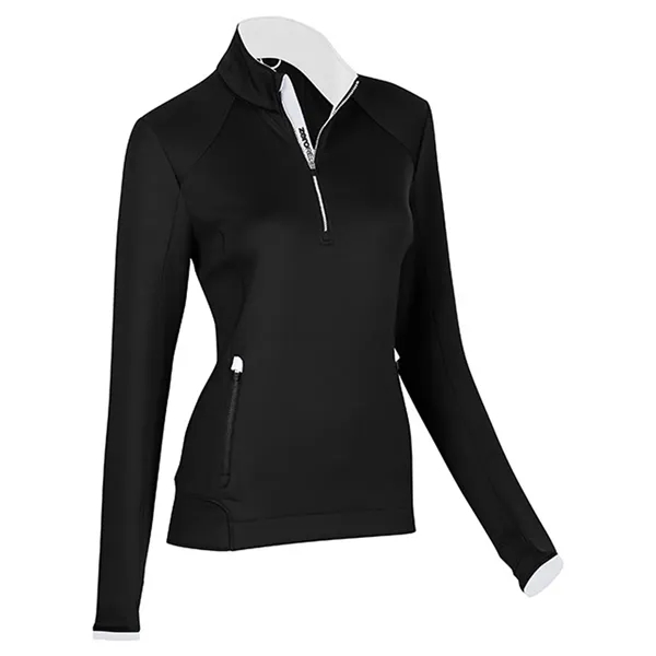Zero Restriction Women's Z500 Sofia Quarter-Zip Pullover