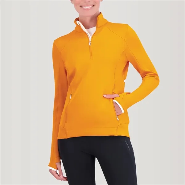 Zero Restriction Women's Z500 Sofia Quarter-Zip Pullover