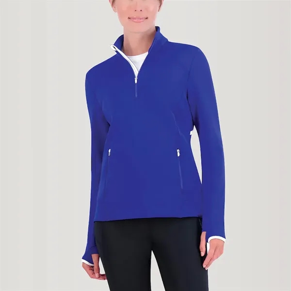 Zero Restriction Women's Z500 Sofia Quarter-Zip Pullover