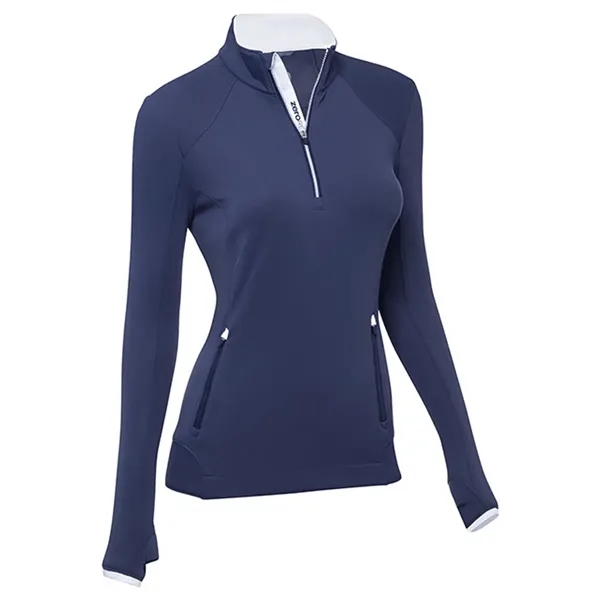 Zero Restriction Women's Z500 Sofia Quarter-Zip Pullover