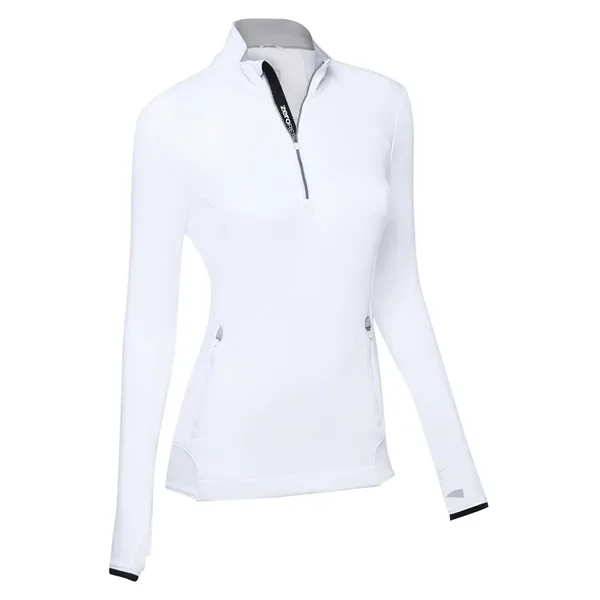 Zero Restriction Women's Z500 Sofia Quarter-Zip Pullover