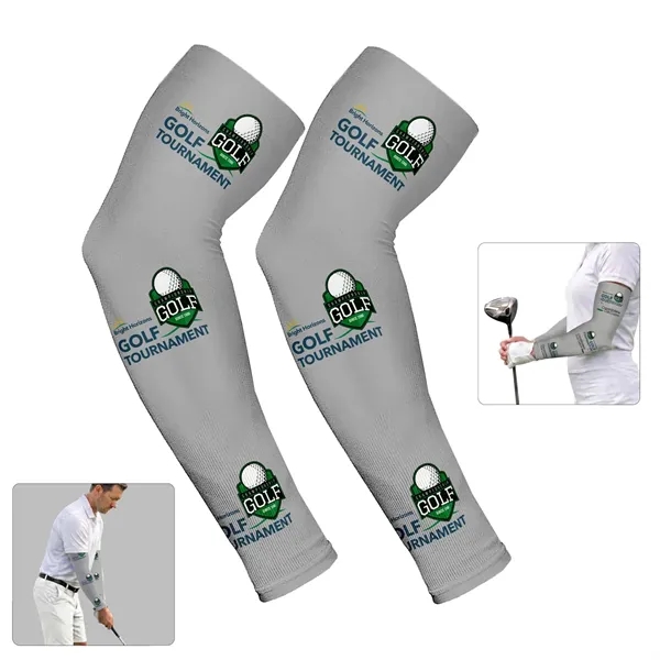 Custom THE AUGUSTA Arm Sleeves (sold as a pair)