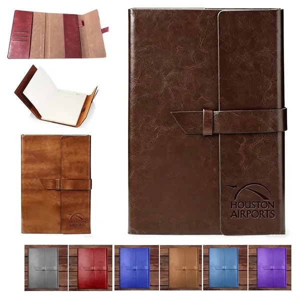 Premium PU Leather Binder Journal