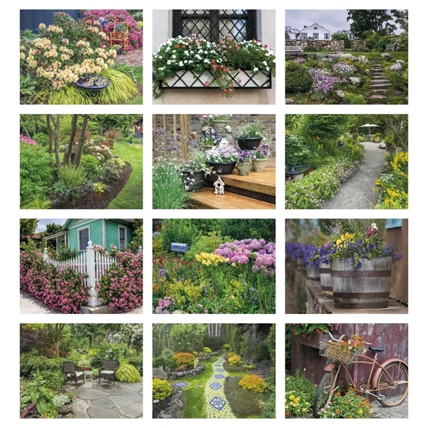 Triumph® Calendars Gardens Calendar