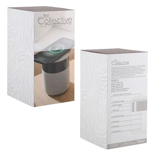 Collective 5In1 Wireless Speaker & Charger