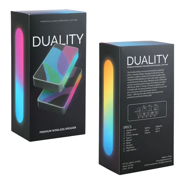 Duality Wireless Speaker Set