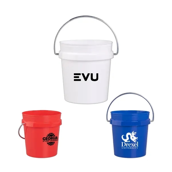 8oz Mini Bucket promotional giveaway