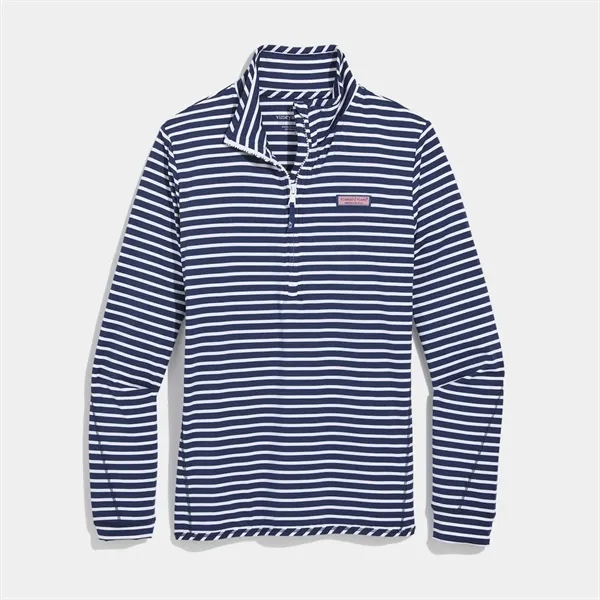 Vineyard Vines Women's Striped Sankaty Shep Shirt