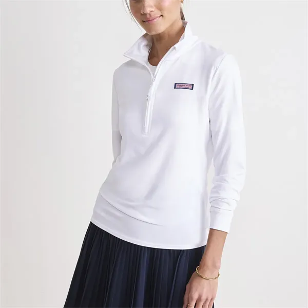 Vineyard Vines Women's Striped Sankaty Shep Shirt