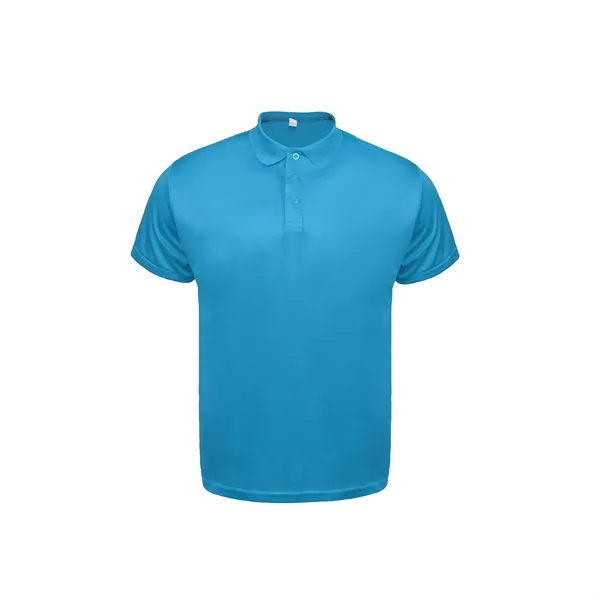 Breathable Poly Mesh Short Sleeve Harrison Polo T Shirt