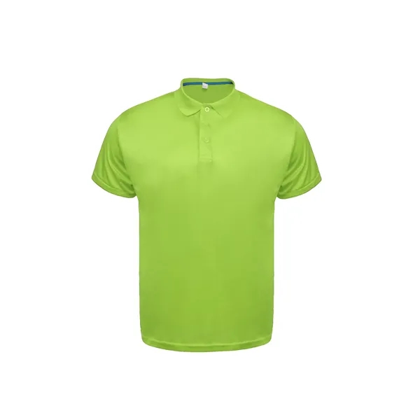 Breathable Poly Mesh Short Sleeve Harrison Polo T Shirt