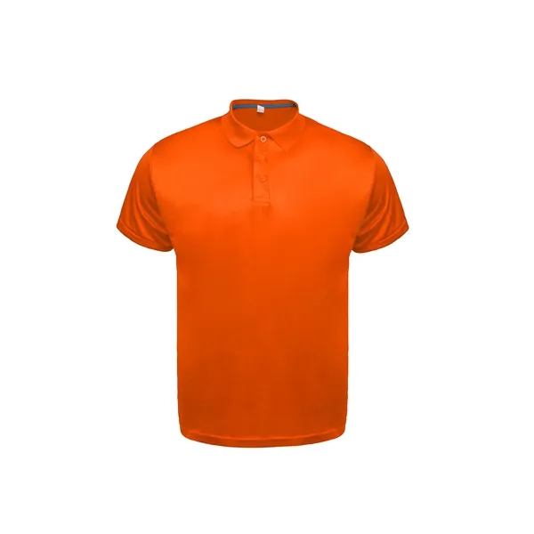 Breathable Poly Mesh Short Sleeve Harrison Polo T Shirt