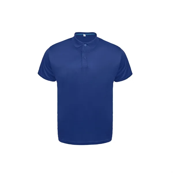 Breathable Poly Mesh Short Sleeve Harrison Polo T Shirt