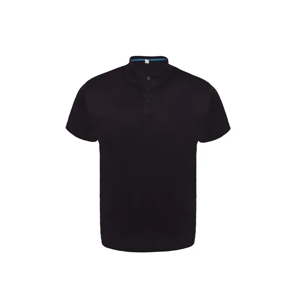 Breathable Poly Mesh Short Sleeve Harrison Polo T Shirt