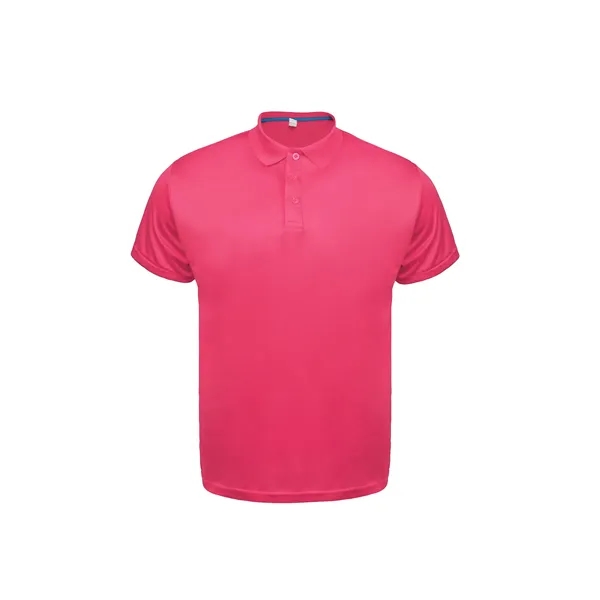 Breathable Poly Mesh Short Sleeve Harrison Polo T Shirt