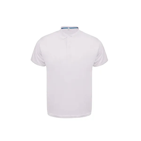 Breathable Poly Mesh Short Sleeve Harrison Polo T Shirt
