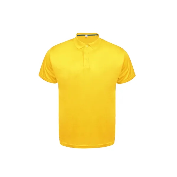 Breathable Poly Mesh Short Sleeve Harrison Polo T Shirt