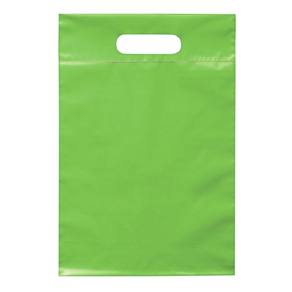 14 x 9.5 Recyclable Die Cut Handle Plastic Bags - 14 x 9.5 Recyclable Die Cut Handle Plastic Bags - Image 6 of 12