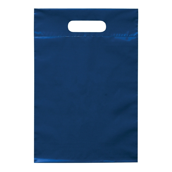 14 x 9.5 Recyclable Die Cut Handle Plastic Bags - 14 x 9.5 Recyclable Die Cut Handle Plastic Bags - Image 7 of 12